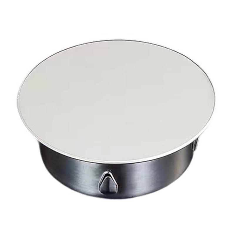 Odor Resistant Sink Drain Cover Steel Clog Easy Cap Multiple Size PVC Pipe Seal Easy Installs Pipe Sealing Cover for Home