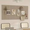 No Drill Felt Wall Stickers Self-Adhesive Felt Bulletin Board Photo Display Board  Gallery Wall