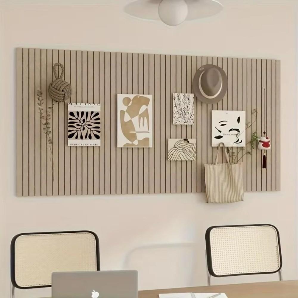 No Drill Felt Wall Stickers Self-Adhesive Felt Bulletin Board Photo Display Board  Gallery Wall