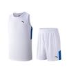 Anta Logo Breathable Moisture-Wicking Quick-Dry Sports Fitness Running Professional Training Tank Top And Shorts Basketball Suit 952621205-5