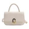 Simple Hand Bag Small Square Bag Spring and Summer New Fashion Sense Shoulder Bag Trend Elegant Temperament Messenger Bag