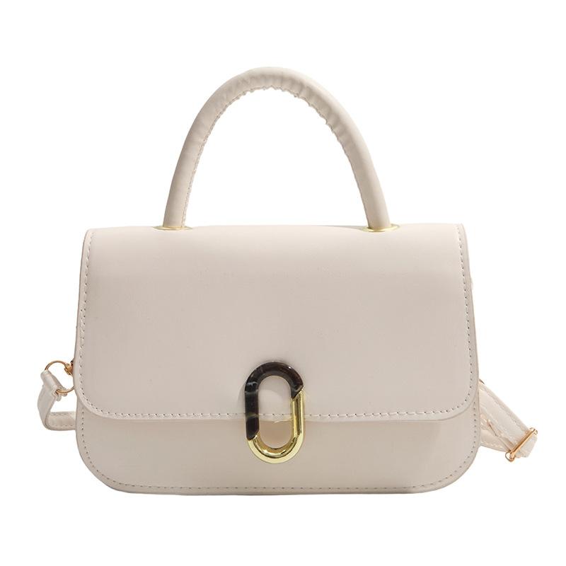 Simple Hand Bag Small Square Bag Spring and Summer New Fashion Sense Shoulder Bag Trend Elegant Temperament Messenger Bag