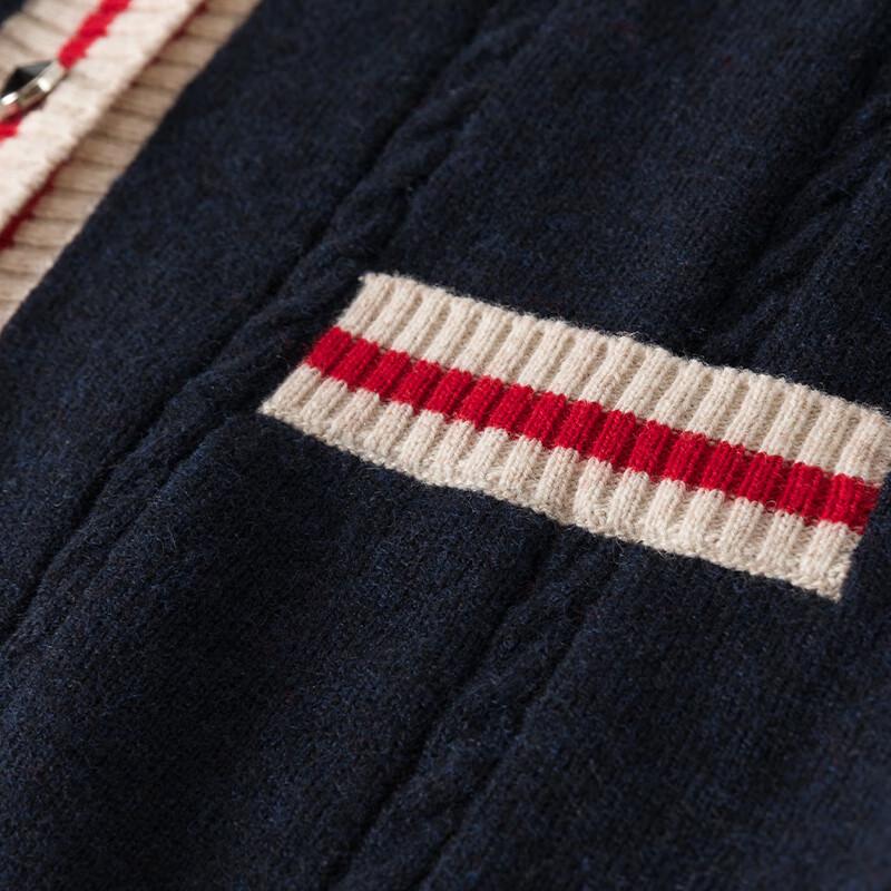 Hengyuanxiang Kids' Pure Wool Cardigan