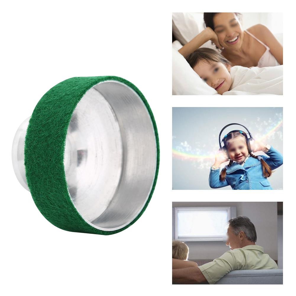 Aluminum Alloy Soprano Saxophone Mute Sax Sound Metal Dampener Silencer Accessory