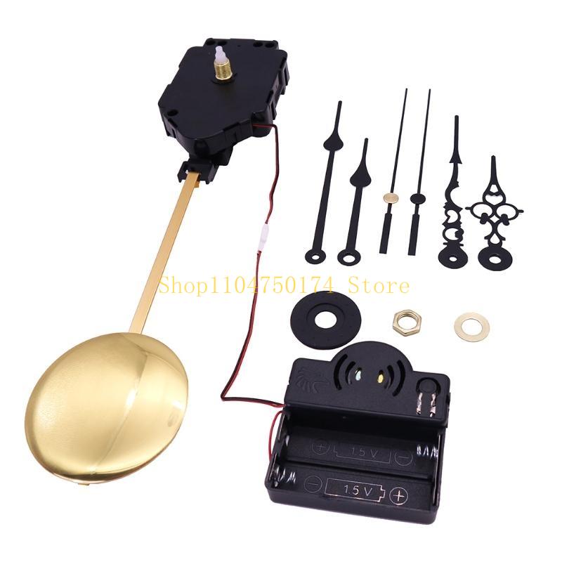 DIY Pendulum Trigger Silent Clock Movement Mechanism with 16 Music Box Movement Wall Clock top sale