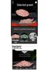 Seven-Color Crystal Gravel for Fish Tanks, Bonsai, Buddha Offerings, Manicures, Demagnetization, and Room Decoration.