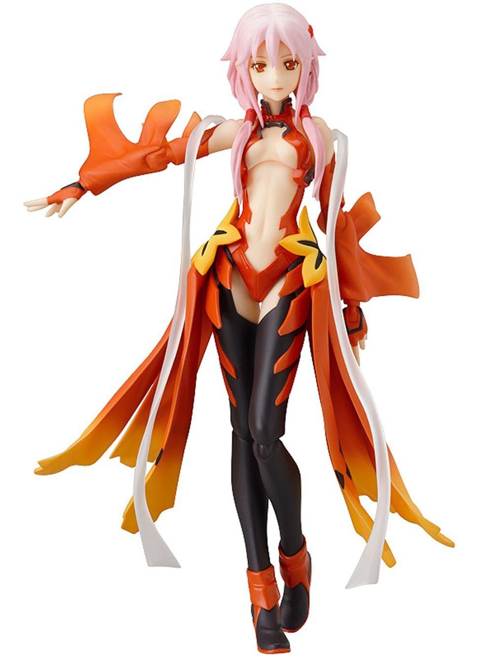

figma Guilty Crown Yuzuriha Inori ABS PVC painted movable (non-scale & figure)