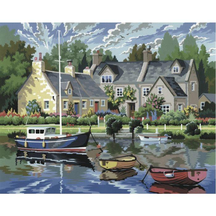 Color by Number - KSG - Senior - Still Waters - Multicolor - Mixed - 14 Years and Over