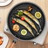 Pánev Wok s plochým dnem Nepřilnavá Omeletová pánev Víceúčelový hrnec Indukční vařič