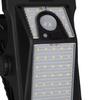 Solar Clip Light with Motion Sensor Intelligent Photosensitivity Outdoor LED Light for Garden And Camping No Wiring or Drilling High-Brightness COB