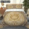 European Luxury Bedding Sets 3d Digital Printed Bohemian 2/3pcs High Quality Duvet Cover Set DE/EU/US Size Comforter Bedspread