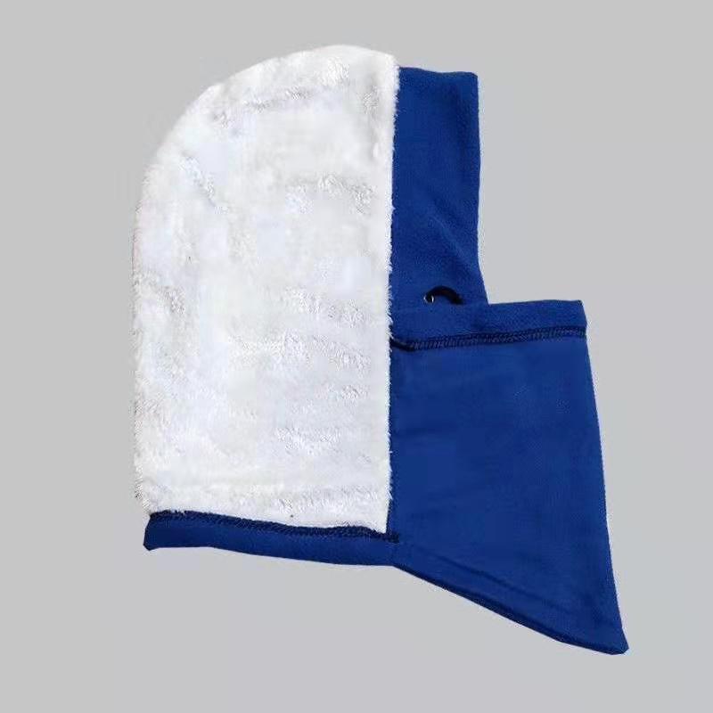 Outdoor Cycling Fleece Balaclava: Windproof, Ear-Protecting, Warm, Snow-Resistant Hat