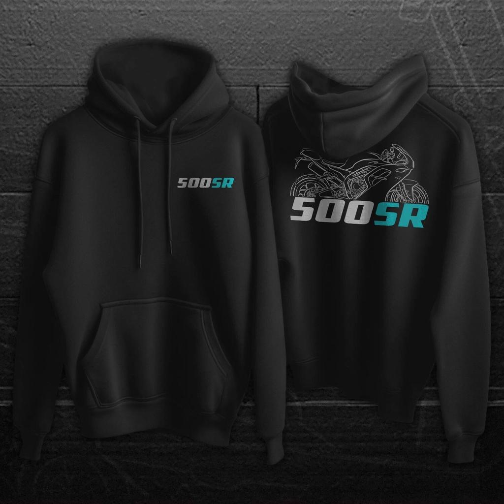 For CFMoto 500SR 2025 fans - Motorcycle hoodie-Casual Pullover Sweatshirt