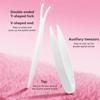 Rock Sweet 240 Pieces Double Eyelid Sticker Waterproof Breathable Invisible Blend Natural Traceless Double Eyelid Tape
