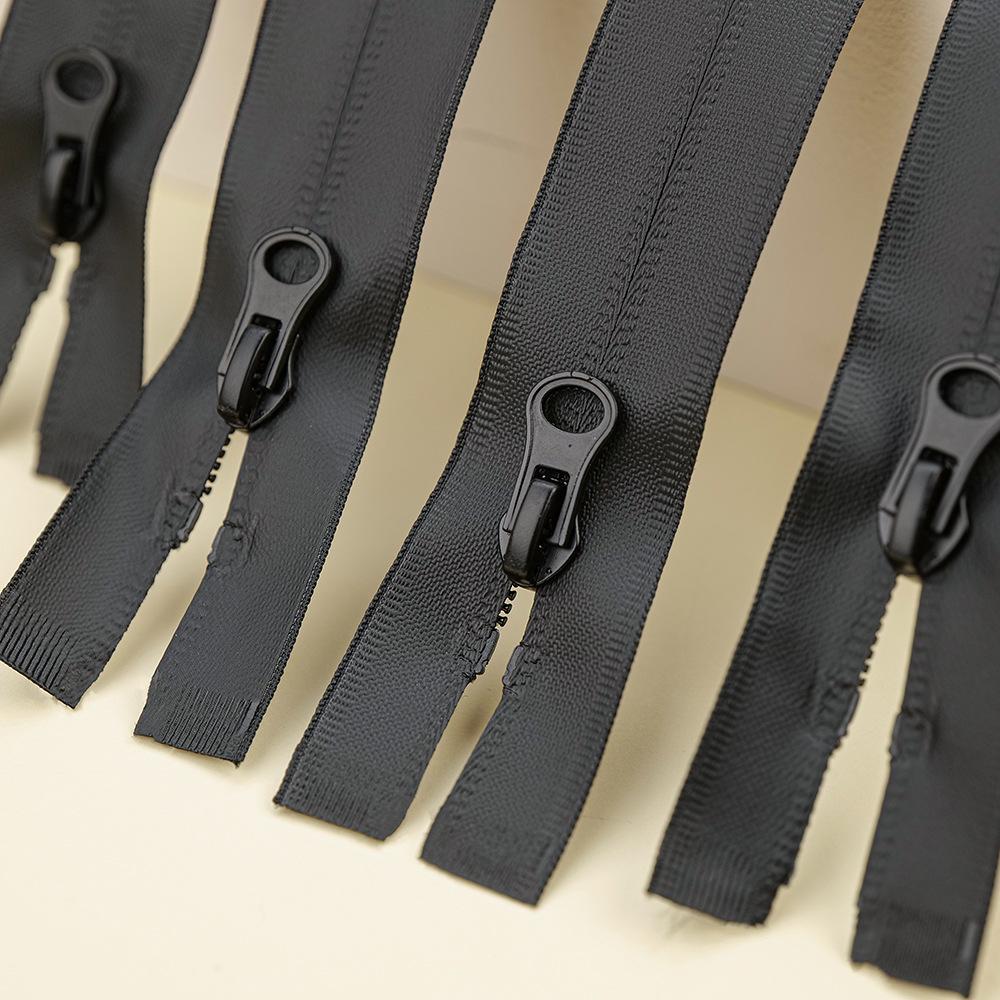 #5 Nylon TPU Vanntett Usynlig Glidelås for Utendørsbekledning: Ideell for vindjakker, regnjakker og skidresser