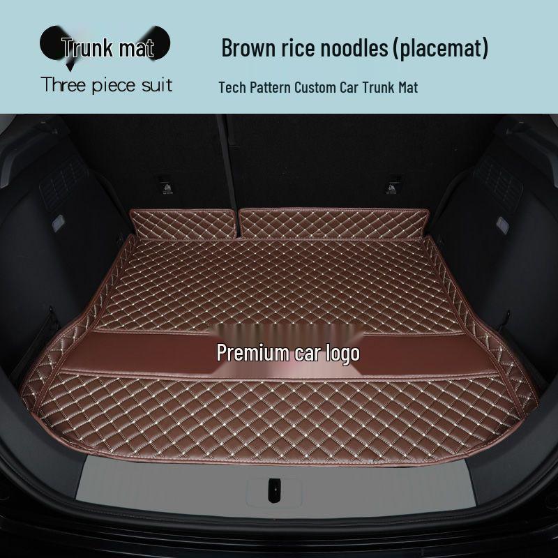 Haval M6 Plus 25 Trunk Mat Surround - Interior Tail Box Mat