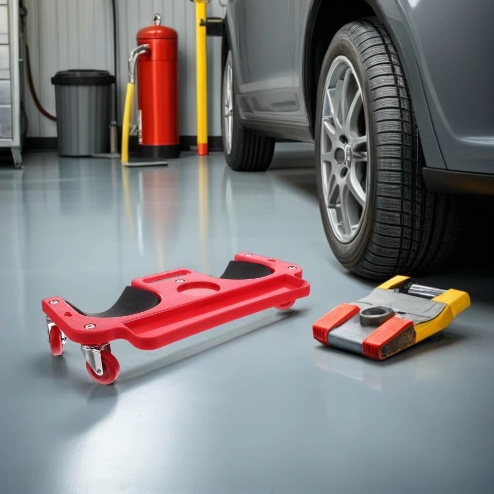 Universal Wheel Rolling Knee Creeper 5 Swivel Castors Rolling Knee Protection  Auto Repair
