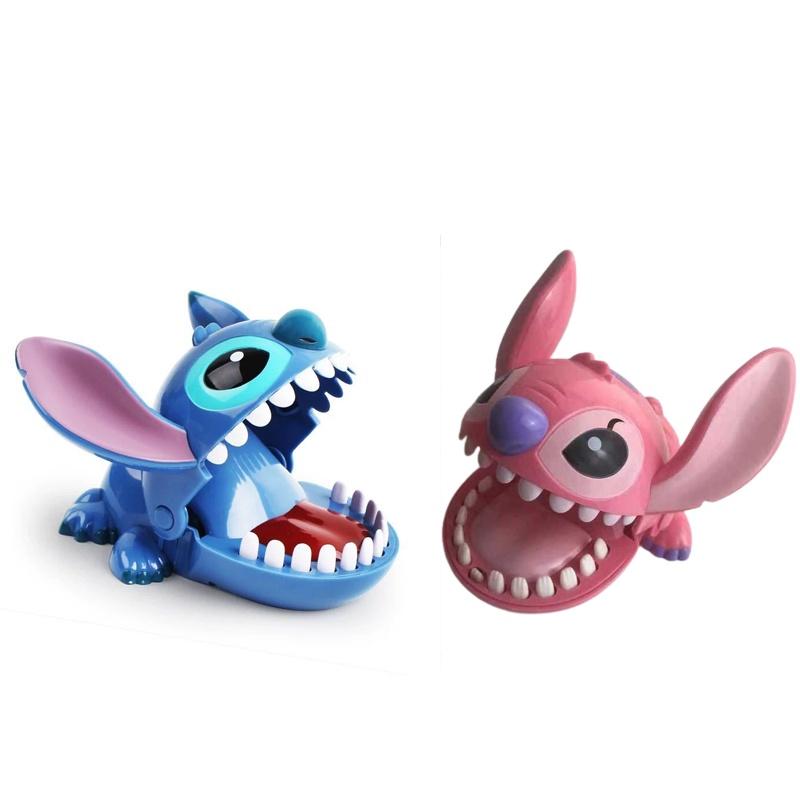 Lilo i Stitch Wielkie Usta Ugryzienie Palec Gra Podstępna Zabawka-Psikus Interaktywna i Ekscytująca Zabawa Dla Dzieci