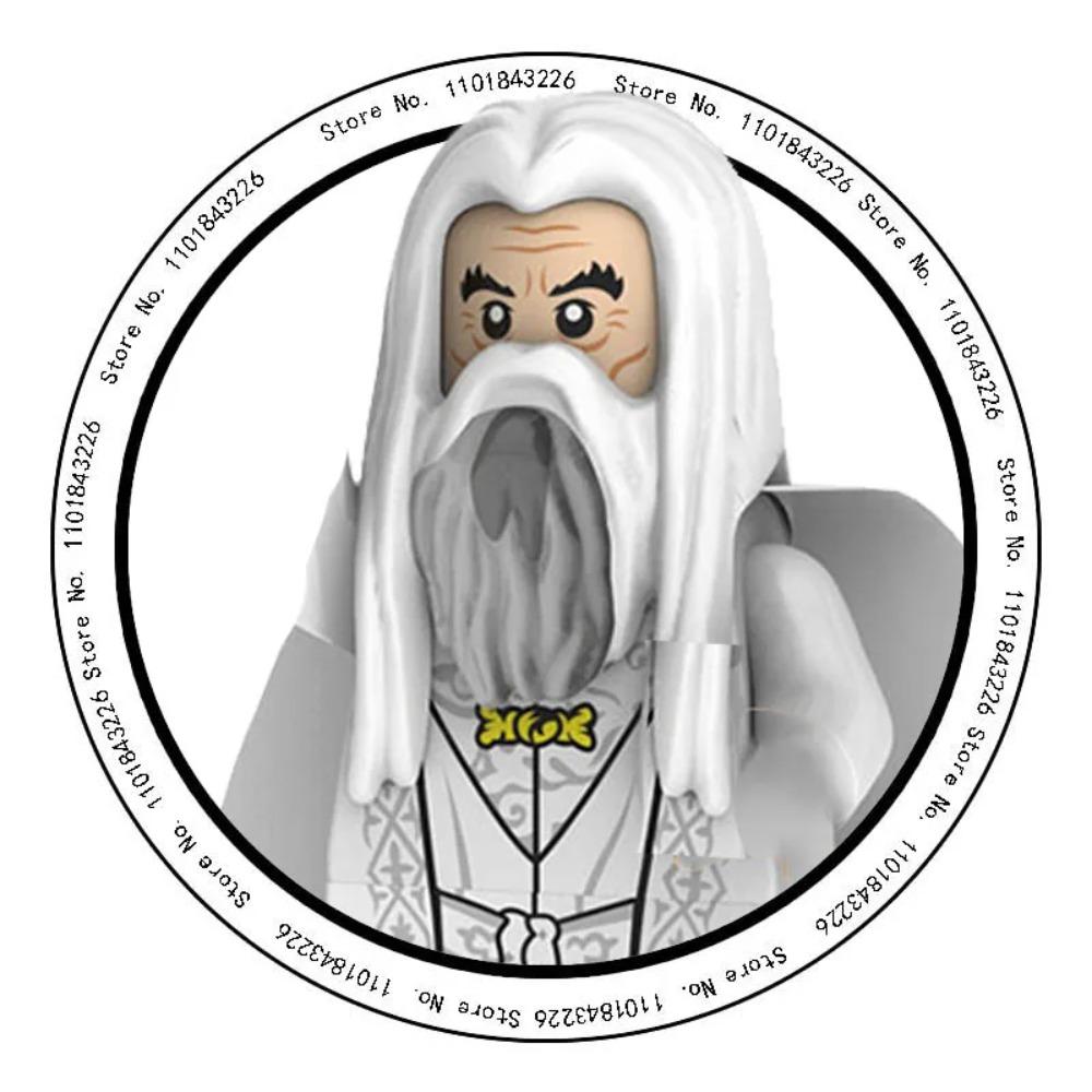 2025 Erste Veröffentlichung Der Herr der Ringe TV6401 Baustein Action Mini-Actionfigur Halloween Weihnachtsgeschenke für Kinder