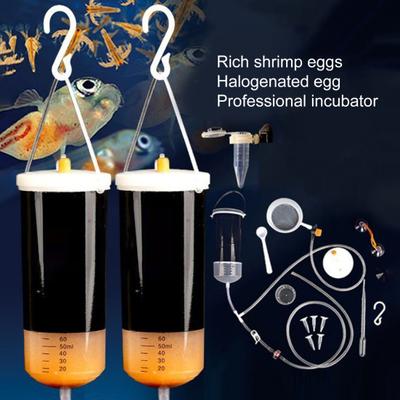 1 Set Garnelen Schlüpfen Werkzeug Wiederverwendbare Skala Mark Design Hohe Schlüpfen Rate mit Saug