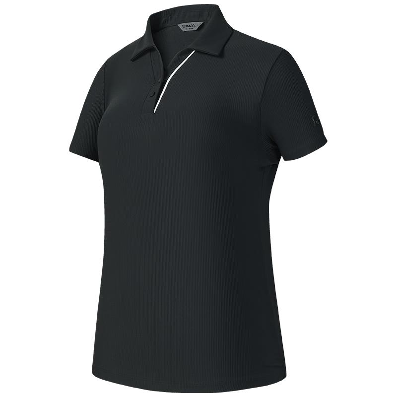 FILA Women s Knit Short Sleeve Polo Shirt M