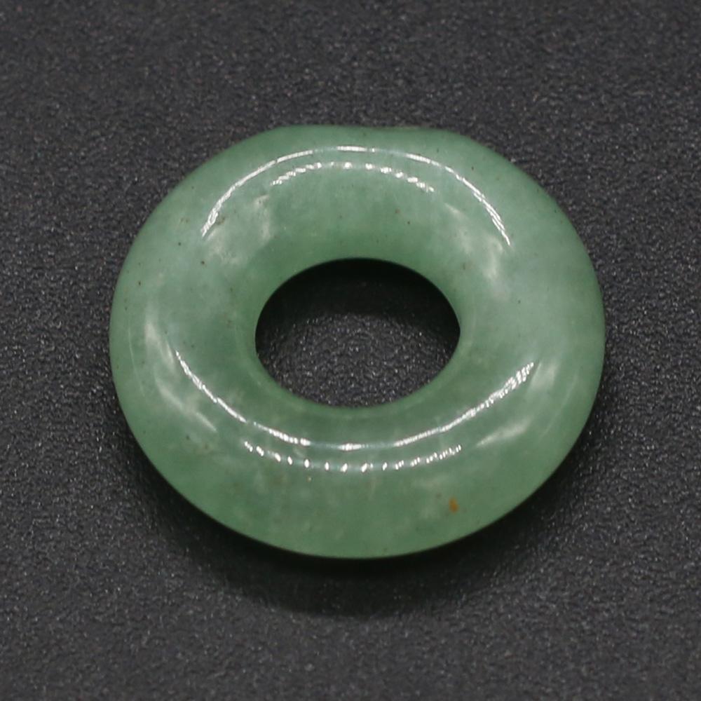 1ks korálky z přírodního kamene s velkým otvorem, reiki léčivý krystal křemen volné korálky pro výrobu šperků DIY náhrdelník klíčenka dekorativní doplňky 6×20 mm