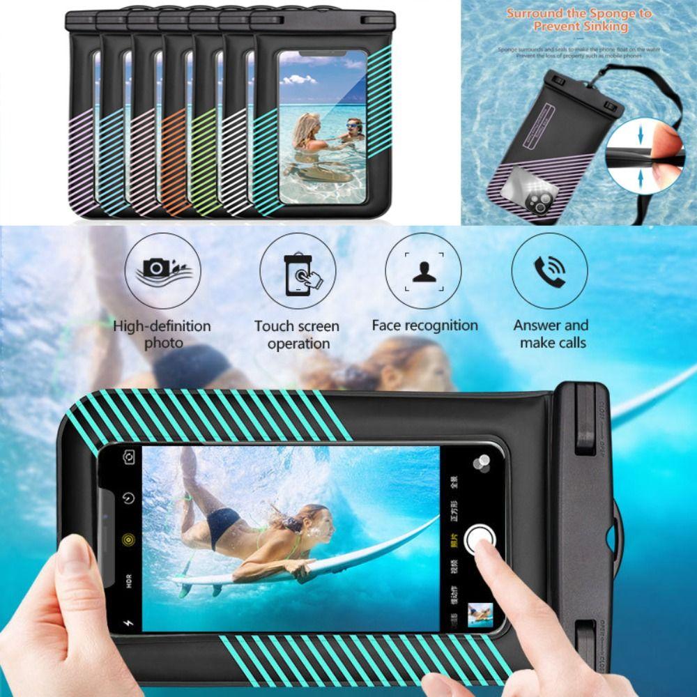 

Прозрачный водонепроницаемый чехол для телефона Универсальная защитная сумка для телефона Портативная водонепроницаемая сумка