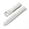 Calfskin Bamboo Pattern Cowhide Pin Buckle Watch Strap for Men and Women