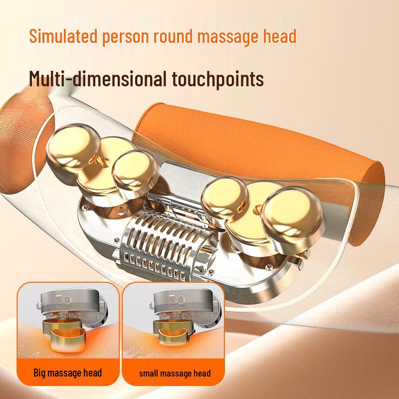 HEZHENG Cervical Massage Pillow CN Plug (adapter Included)