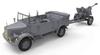 Miniart German Plastic Model Kit MA35189 1/35 Kfz.70 & 7.62cm F.K.39 (r)