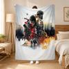 Tom Clancys The Division Game Throw 240G Flannel Blanket, Suitable For Sofas, Beds, Offices,  Exquisite Gift Blankets