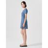 8seconds Denim Short Sleeve Mini Dress Sky Blue (114771Ay1Q)