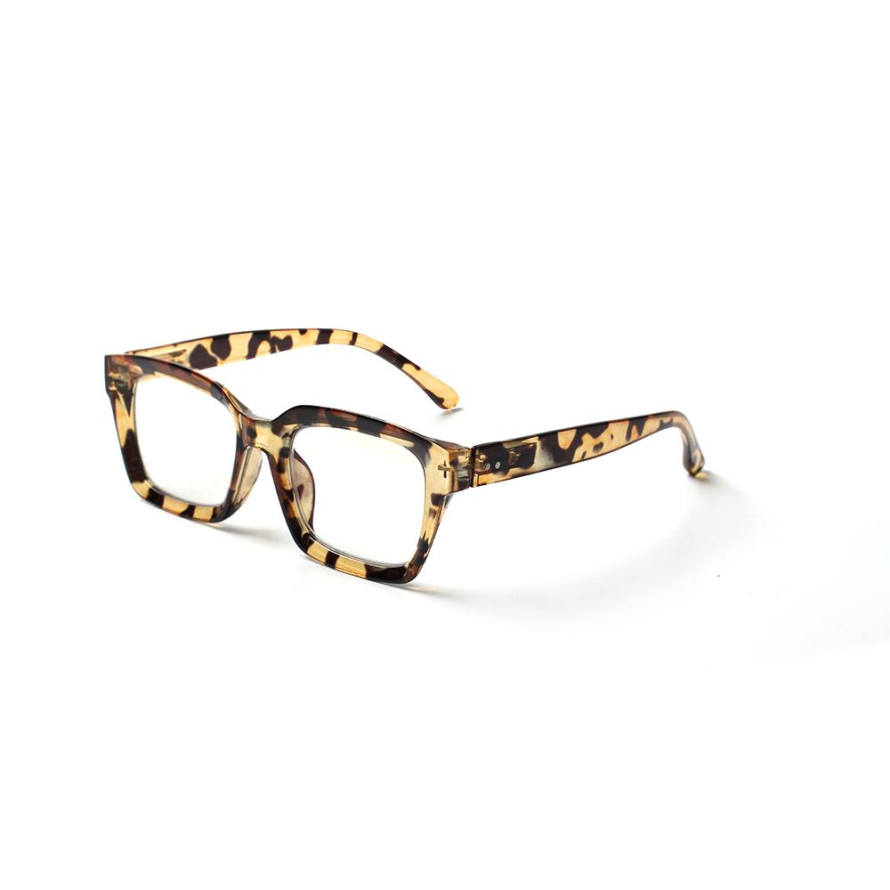 Turezing Reading Glasses for Men Women Fashion HD Lens Spring Hinge Presbyopic Eyeglasses Lightweight Comfortable