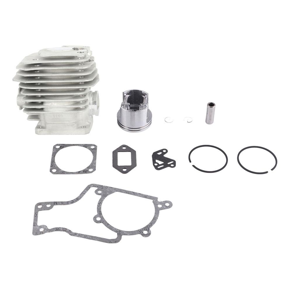 Aluminum Cylinder Carburetor Rebuild Kit Easy Install Piston Assembly Cylinder Piston Kit  Home Use