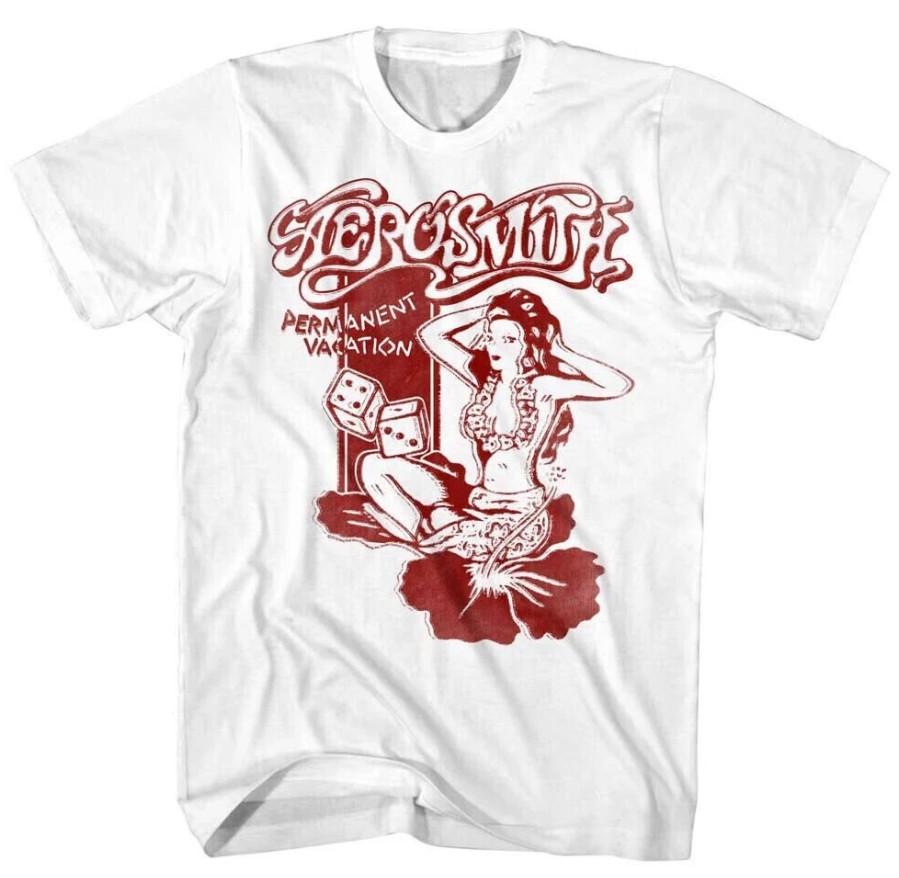 AEROSMITH Permanent Vacation T-shirt size S-5XL S