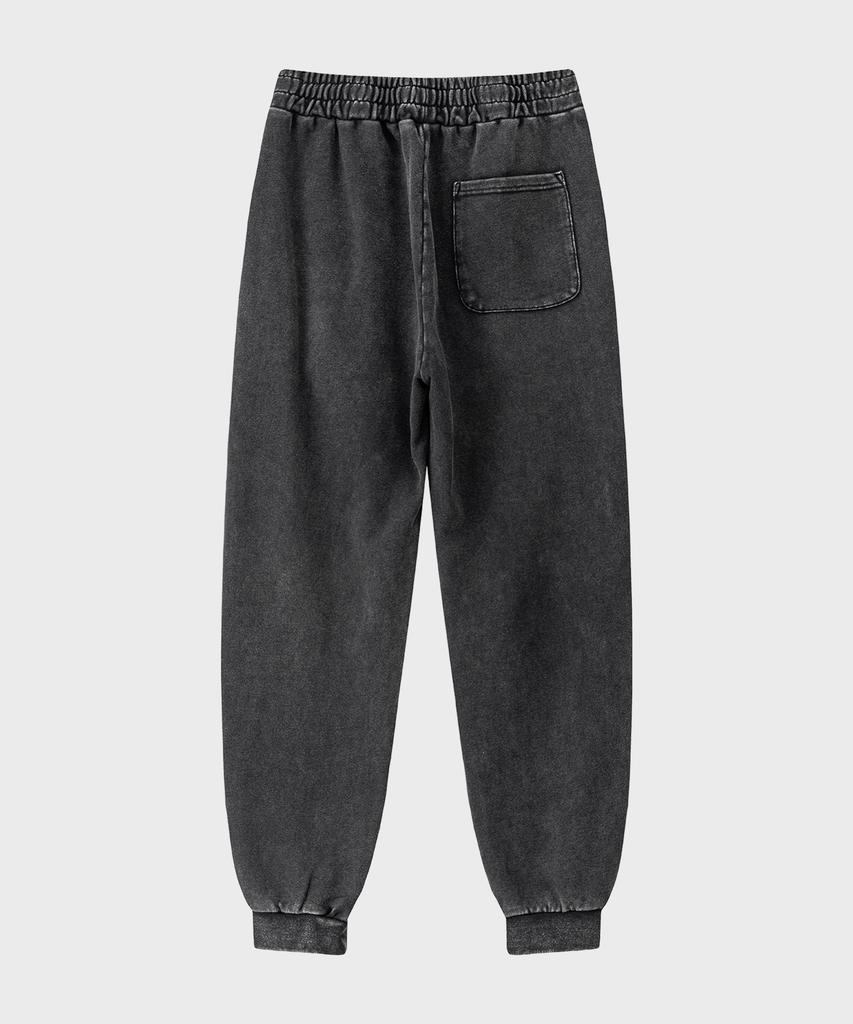 SAINTPAIN Sp Pigment Wide Jogger Sweatpants Black