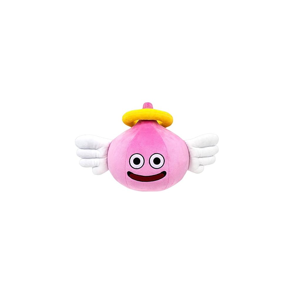 

Dragon Quest Smile Slime Plush Toy Angel Slime Large Size 30cm