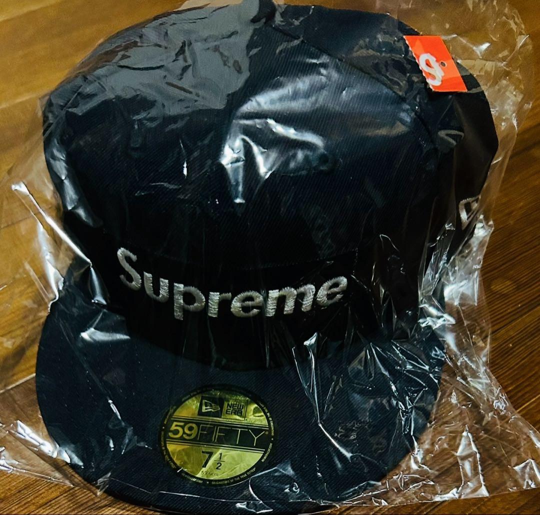 

[USED] Supreme Rip Box Logo Cap 2016AW