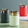 Toothpick Holder Organiser Pop-up Automatic Toothpick Dispenser Portable Plastic Toothpick Holder Creative Push Type