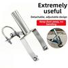 Welded Frame Angle Grinder Support Bracket Extended Long Shaft Extension Rod  Standing Operation