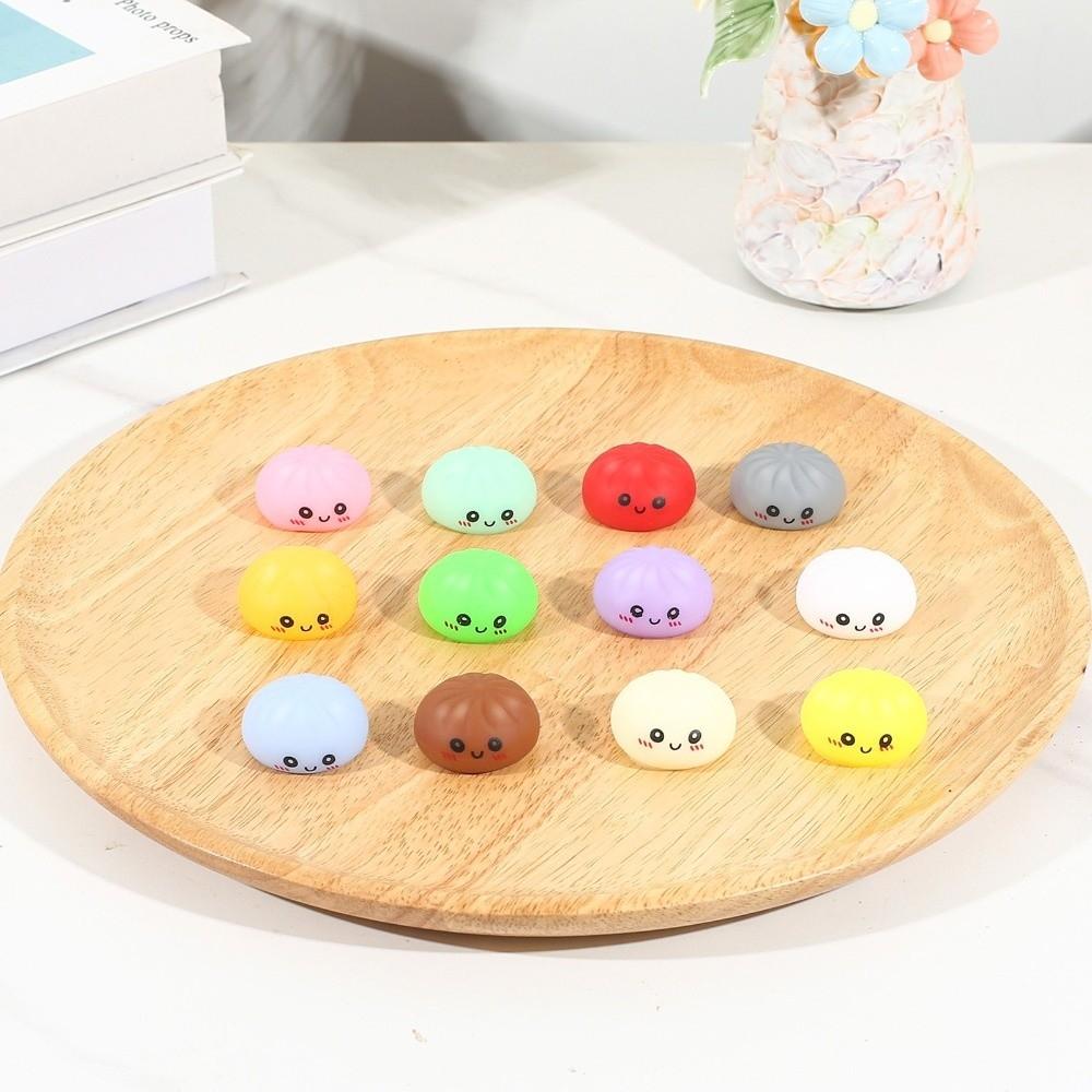 Calendario dell'Avvento Morbido Misterioso Gnocchi Fidget Gnocchi Pallina di Pasta Scatola Cieca per Bambini e Adulti