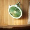Plastic Desktop Small Fan Mini Wall Hanging Fan Creative Ceiling Fan  Student