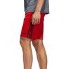 Adidas Striped Breathable Elastic Casual Shorts Men Shorts Red GH7865