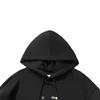 Li Ning Chinese Character Print Fashion Trendy Sports Casual Versatile Hoodie Pullover Long Sleeve Sweatshirt Unisex sweatshirt YWDV377-1