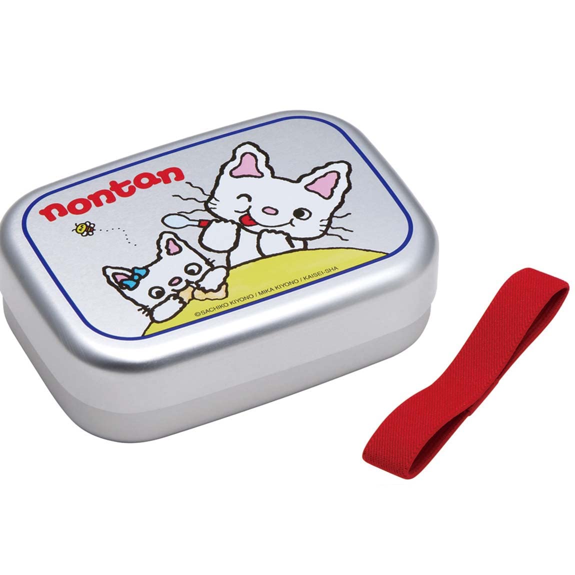 Skater Aluminum Lunch Nontan Made in Children s Box, Design, Japan, 370ml, ALB5NV-A