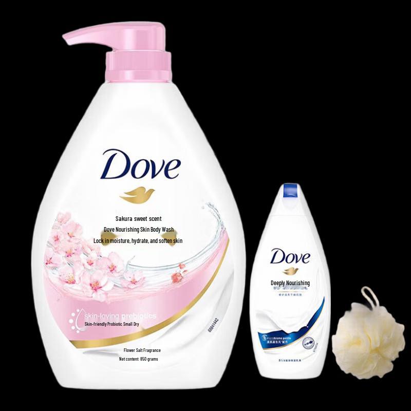 Dove Cherry Blossom Sweet Scent Body Wash