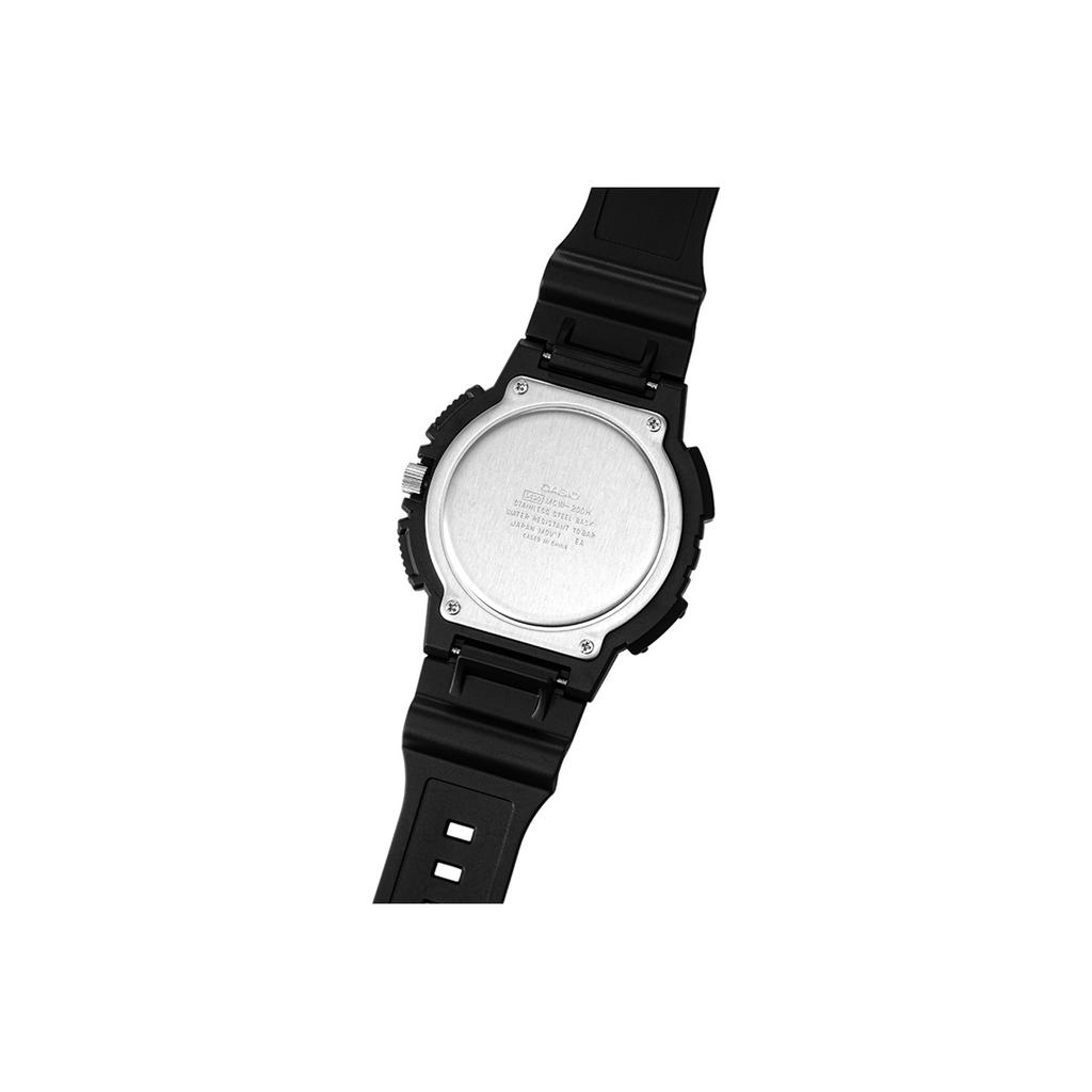 Casio Youth Series Multifunctional Pointer Watch Waterproof Quartz Movement Resin Strap Men Watches Blue MCW-200H-2A