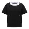ANEW GOLF Women Layered Detail Shirt_Bk