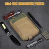 Wallet Coin Purse Mini EDC Pouch Credit Card Wallet Tool Storage Bag EDC Tool Bag  Camping Hiking