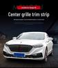 Fits Hongqi H5 Grille: Center Grille Decorative Strip for 18 Models